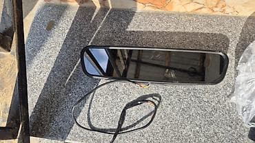 rc masin: Avtomobil üçün arxa görüntü güzgüsü – monitorlu model - Universal — 2