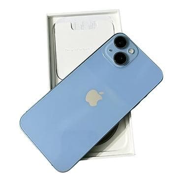 2 əl iphone: IPhone 14, 256 GB, Mavi, Face ID — 1