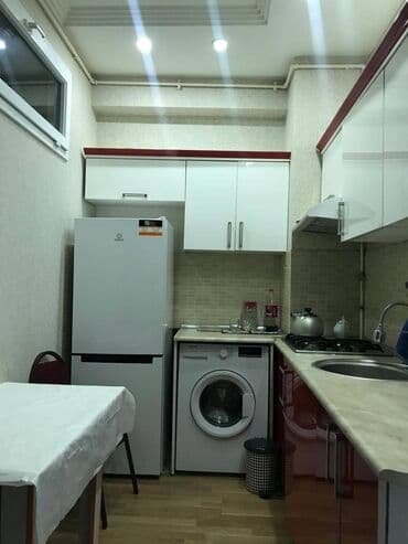 əmircanda bina evləri yeni tikili: Xalqlar metrosuna yaxın 16 mərtəbəli binanın 8-ci mərtəbəsində — 5