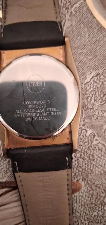 saat elektron: Qol saatı, Örtük şəkli, rəng - Qara — 3