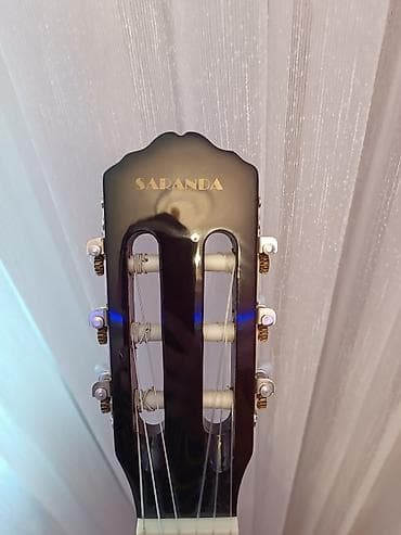 gibson gitara: Klassik gitara + çanta dəsti - Brend/model: Saranda klassik gitara - — 4