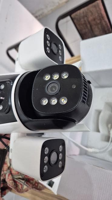 Bullet-Dome Linkage Camera – smart bağlı təhlükəsizlik kamerası