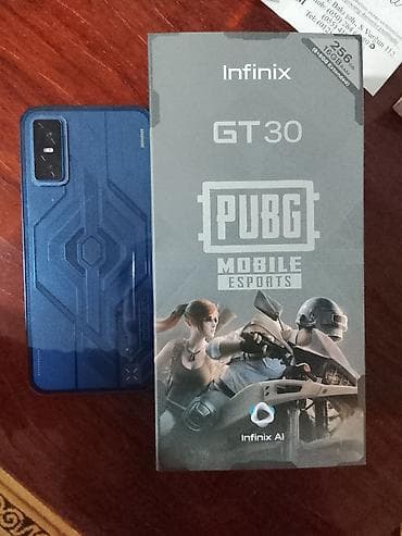 Infinix GT 20 Pro, 256 GB, rəng - Mavi, Sensor