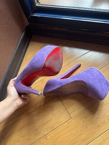 Tuflilər, Ölçü: 36, rəng - Bənövşəyi, Yeni — 4