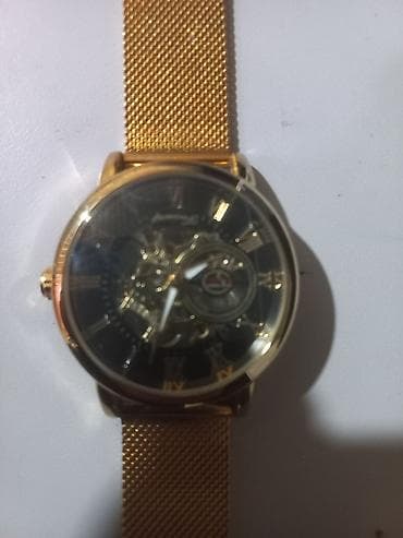 parfois saat: Qol saatı, Rolex, rəng - Qızılı — 3