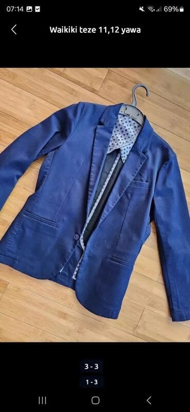 Məktəbli forması: Kurtka, Uniseks, 10 - 12 yaş, Lc Waikiki — 2