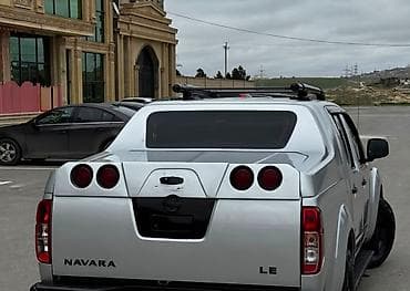 Nissan Navara, 2008 il — 2