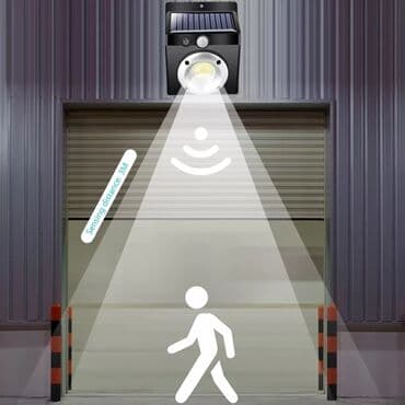 sensorlu lampa: Gunej enerjisi ile işiq sensor guneşden enerji yigir Hərəkət sensoru — 2