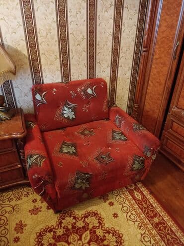 açılıb yığılan oturacaqlar (kreslolar): Kreslo-kravat, Parça — 1