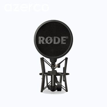 mikrofon: Mikrofon "Rode SM6" Məhsul: SM6 İstehsalçı: RODE Satışını təşkil — 2