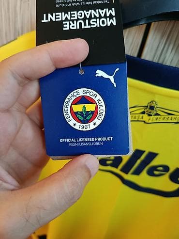 Futbolkalar: Futbolka, Puma, L, rəng - Sarı — 4