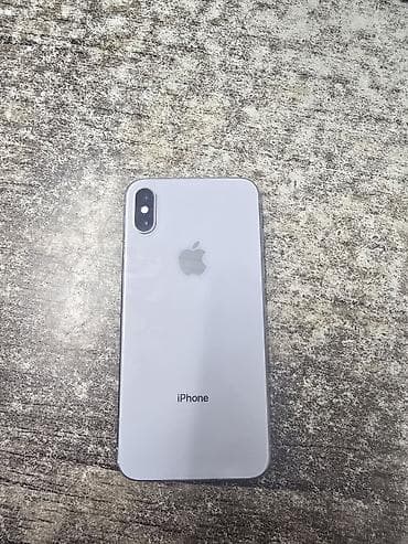 iphone 11 ucuz: IPhone X, Gümüşü, Face ID — 8