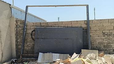 Dəmir qapı satılır - Ölçü: 3 × 3.60 m - Möhkəm, keyfiyyətli