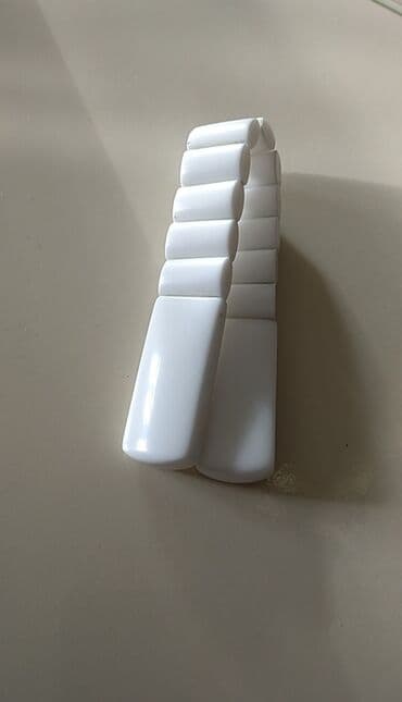 Dini bijuteriyalar: Təsbeh Əl işidir - Material: parlaq qara plastik - Forma: hər iki — 3