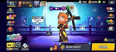 Brawl Stars oyun hesabı – yüksək səviyyəli və zəngin resurslu