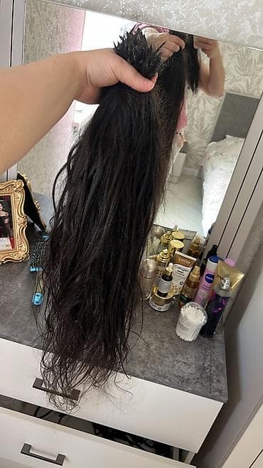 parik satisi: Qaynaq saçlar, Təbii — 4