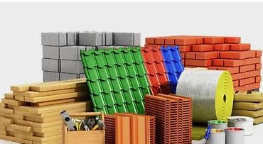 Topdan və pərakəndə satış. Hər növ tikinti materialları xirdavatdan