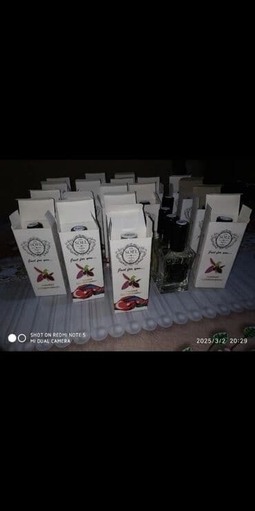 elf bar topdan satis: Soel parfumlari topdan 100 azn .tek tek 8--10 azn.hem qadin ucun — 4