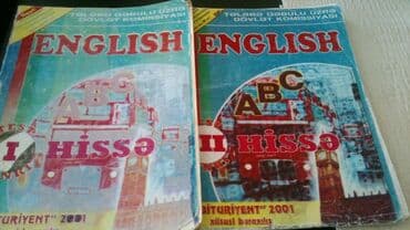 biologiya güvən pdf 2024: " English" ders vesaitleri. Чтобы посмотреть все мои обьявления — 11