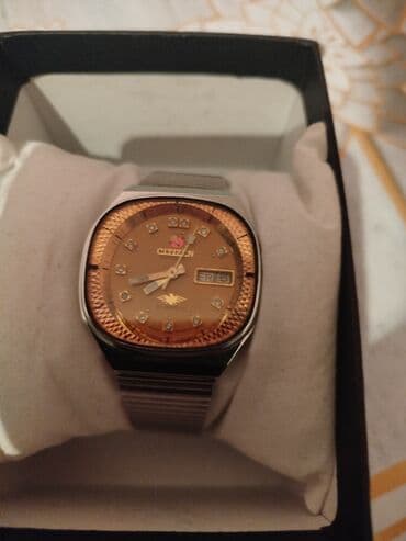 saat qabları: Sitezen saatidi 1971 '75ci illere aid yapon saatidisamazavoddu,ideal — 7