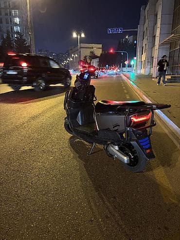 2 cı el elektrikli scooter: - 2025, 50 sm3, 2024 il, 1500 km — 1