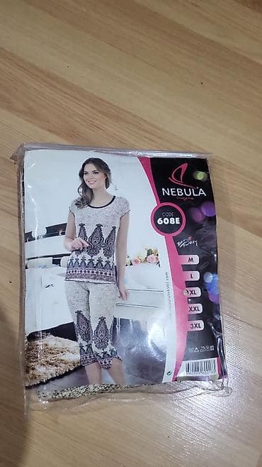 Нижнее белье: Nebula Lingerie qadın pijama dəsti - Brend: Nebula Lingerie - — 1