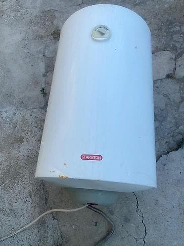 Təmirlə əlaqədar Ariston elektrik su qızdırıcısı təcili satılır — 1