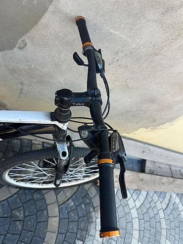 mini velosiped: Yeni Şəhər velosipedi Toba, 26", sürətlərin sayı: 27, Ünvandan götürmə — 3