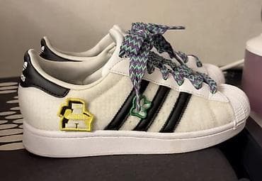 1 defe geyilib baha alinib son qiymet! Adidas Superstar krossovkası –