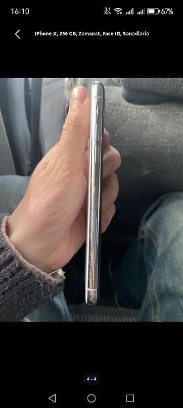 ТВ и видео: IPhone Xs, 256 ГБ, Серебристый — 4