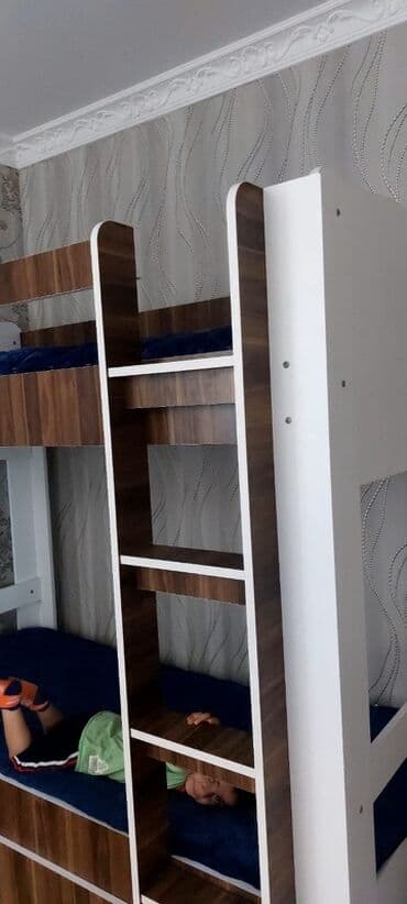 мойка шкаф для кухни: Oğlan və qız üçün, İşlənmiş, Çarpayı, Matras ilə, Siyirməli, Laminat — 2