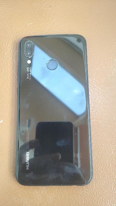 Huawei rəng - Qara, Barmaq izi — 2