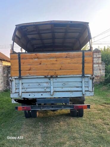 Коммерческий транспорт: ГАЗ QAZEL, 1996 г., мотор 2.4 л, Борт, Б/у — 4