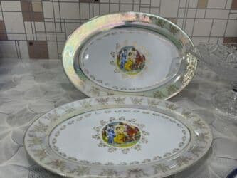 Boşqablar, 2 ədədli dəst