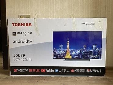google pixel: Yeni Televizor Toshiba 50" 4K (3840x2160), Ünvandan götürmə — 4
