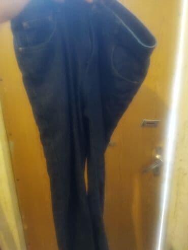 3 duymə koynək: Kişi geyim dəsti - 1 ədəd boz rəngli kişi şalvarı: yan ciblikli — 18