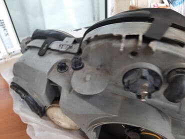 cesqa qiymeti: Komplekt, Yaxın və uzaq vuran işıqlar Mercedes-Benz, 2000 il, Orijinal, Almaniya, İşlənmiş — 6