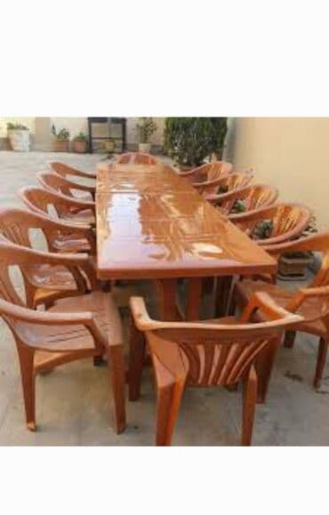 arendaya pub restoran: Stol stul dəsti 6 nəfərlik Nağd kartla və KÖÇÜRMƏ ilə ödəniş — 3