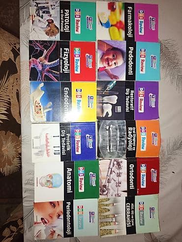 anatomiya kitabi: DUS Review diş həkimliyi hazırlıq kitabları toplusu Mövzular: - — 1