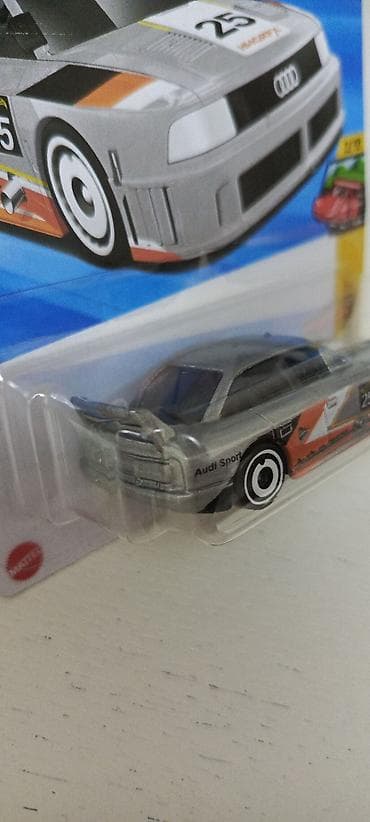İdman və hobbi: Hot Wheels – Audi 90 Quattro miniatür model avtomobil - Seriya: Peak — 3