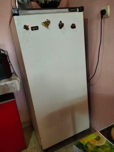 İşlənmiş 1 qapılı Orsk Soyuducu Satılır, rəng - Ağ, Təkərli