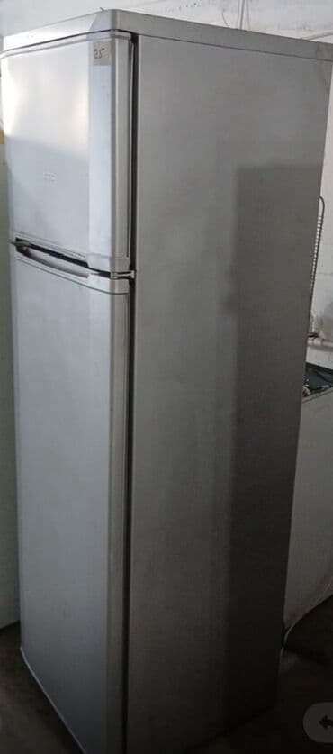 2 qapılı Nord Soyuducu Satılır, rəng - Gümüşü