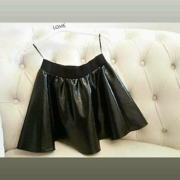 Кожаная юбка 4 года; 6 лет