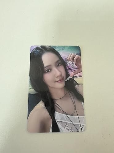 mini top: Məhsul: BLACKPINK “DEADLINE” jisoo orginal fotokart - Seriya — 1