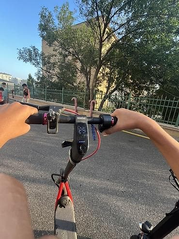 elektrik scooter: Salam hec bir problemi yoxdur satılma sebebide yeni skuter alacam deye — 2