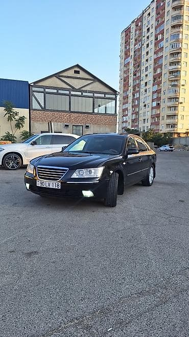 mini motoblok: Hyundai Sonata: 2.4 l | 2008 il Sedan — 5