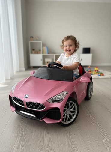 oyuncak masin: 1-2 yaşa uygun! Uşaq elektromobil,Çölde heç işlenmedi, evde bir iki — 1