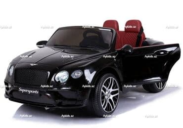 maşınlar uşaq üçün: Bentley Supersports Elektrikli Uşaq avtomobili Avtomobilin Modeli — 6