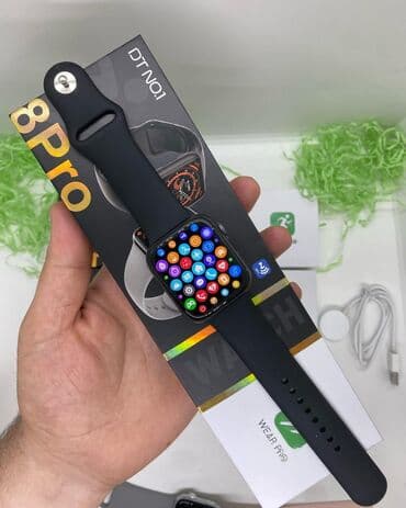 apple watch ultra super copy: Yeni, Smart saat, Apple, Sensor ekran — 4