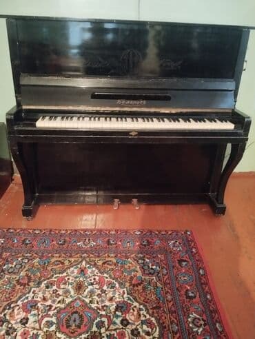 математика 1 класс азербайджан 2 часть: Upright pianino – klassik qara korpuslu model. Üst paneldə dekorativ — 2